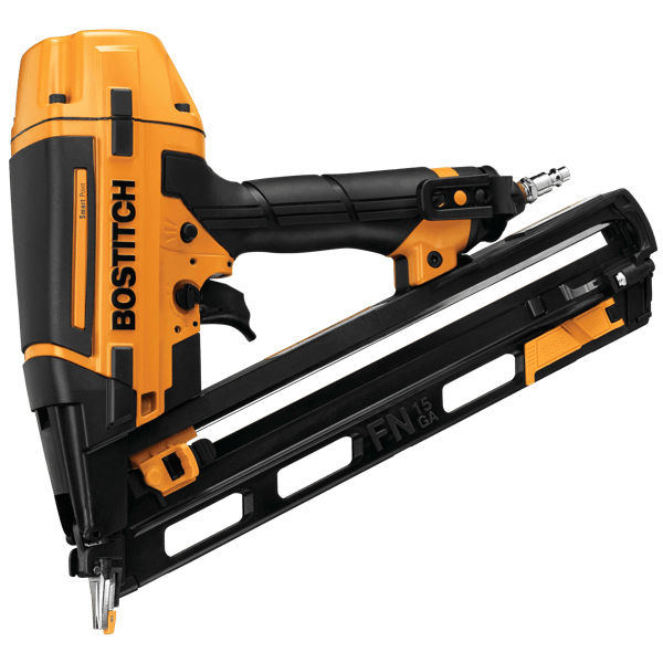 bostitch Nailer, Angled Finish
