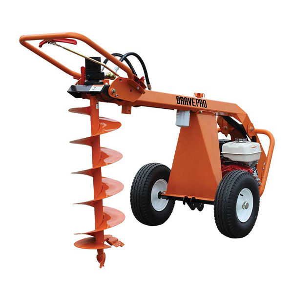 Brave Post Hole Digger