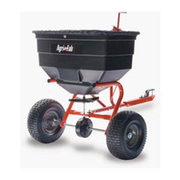 PULL BEHIND YARD SPREADER