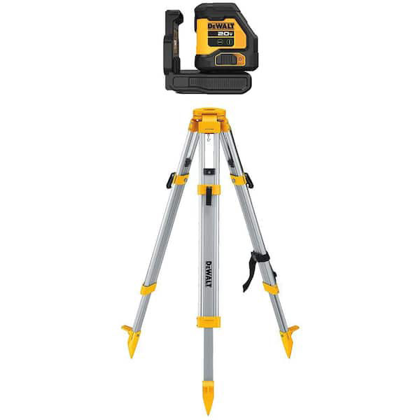 DEWALT SELF-LEVELING LAZER LEVEL,TRI POD, STICK Rental | Rosebud ...