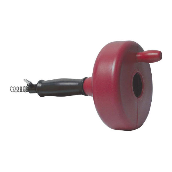 Drain Auger Canister