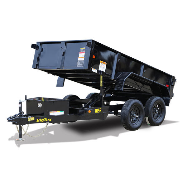 12,000LB DUMP TRAILER