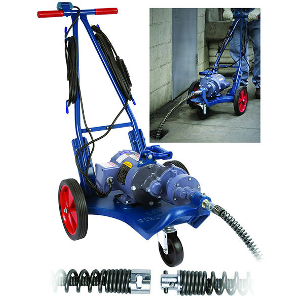 ELECTRIC EEL DRAIN AUGER