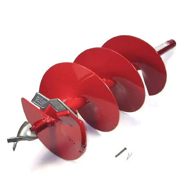 GROUNDHOG Post Hole Digger (12" Bit) (x2)