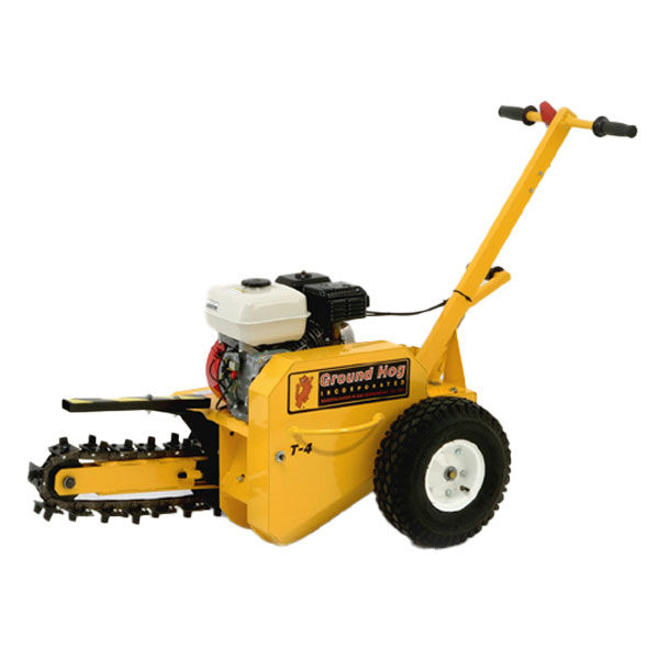 Ground Hog Trencher 18” W/Carriage