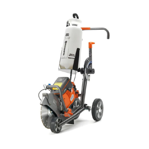 Husqvarna 14" Cement Saw w/ Cart