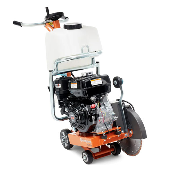 HUSQVARNA Walk behind Concrete Saw