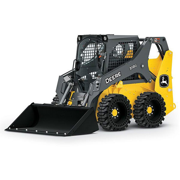 John Deere Skid Steer - Wheeled