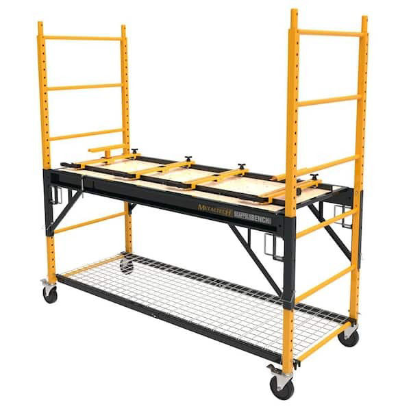 METALTECH SCAFFOLDING SETS 6' BAKER FULL SET Rental | Rosebud Building ...
