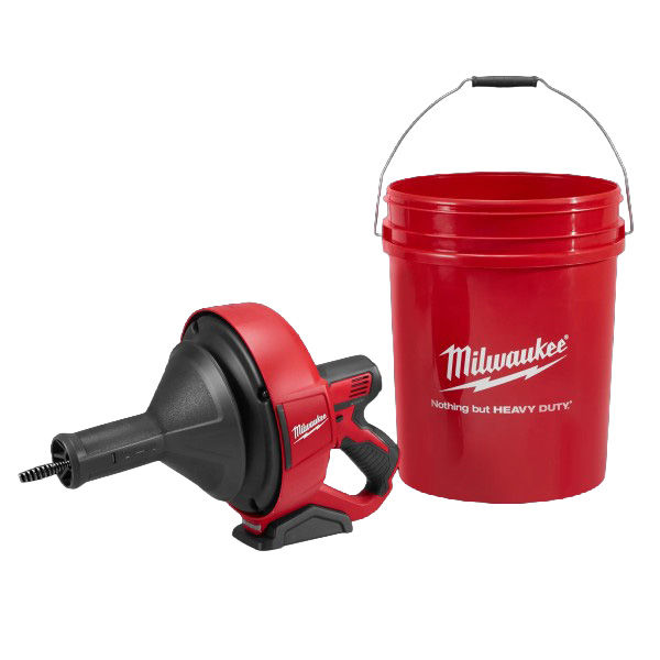 MILWAUKEE M12 DRAIN DRILLSNAKE 3/8*25' MODEL S