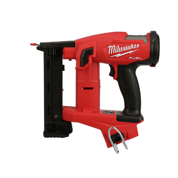 MILWAUKEE NARROW CROWN STAPLER 18 GA Rental | Rosebud Building Products