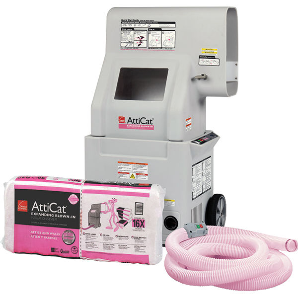 Cellulose Insulation Blower