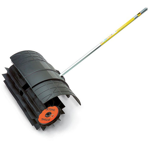 Stihl KM Rubber Paddle power broom Kombi system attachment