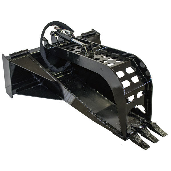 Bobcat Stump Bucket Grapple