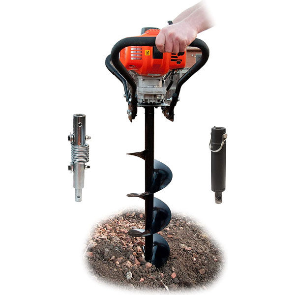 ToolTuff Direct Gas Powered Auger One-Man
