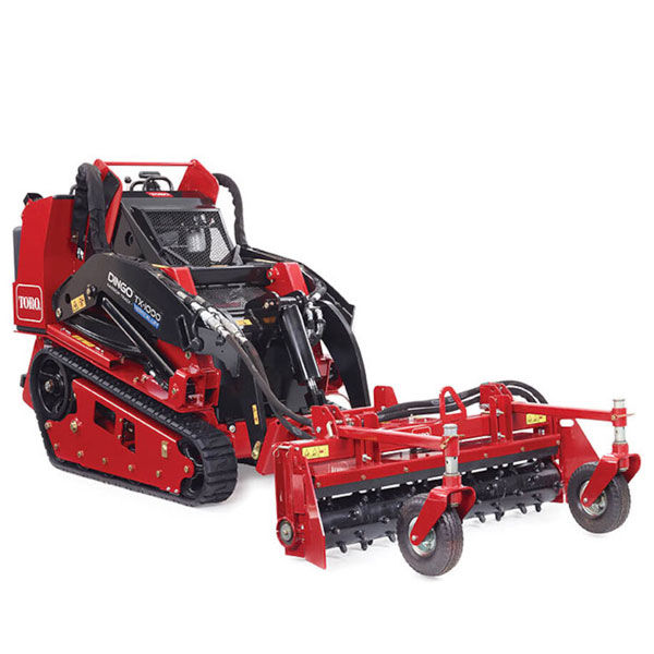toro Dingo - Box Rake