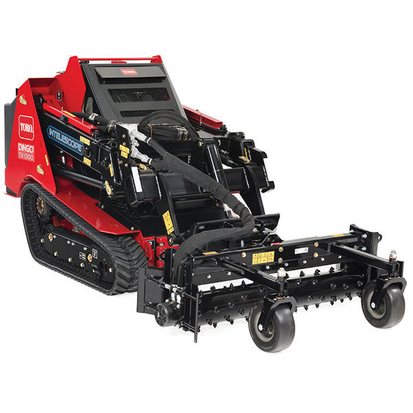 Toro Mini Skid Steer Power Rake