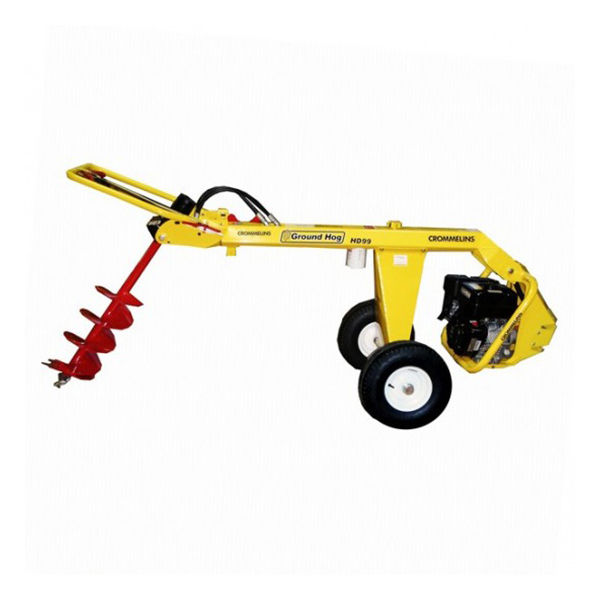 Ground Hog Towable Post Hole Auger
