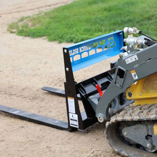Wacker Neuson Mini Skid Steer Pallet Forks
