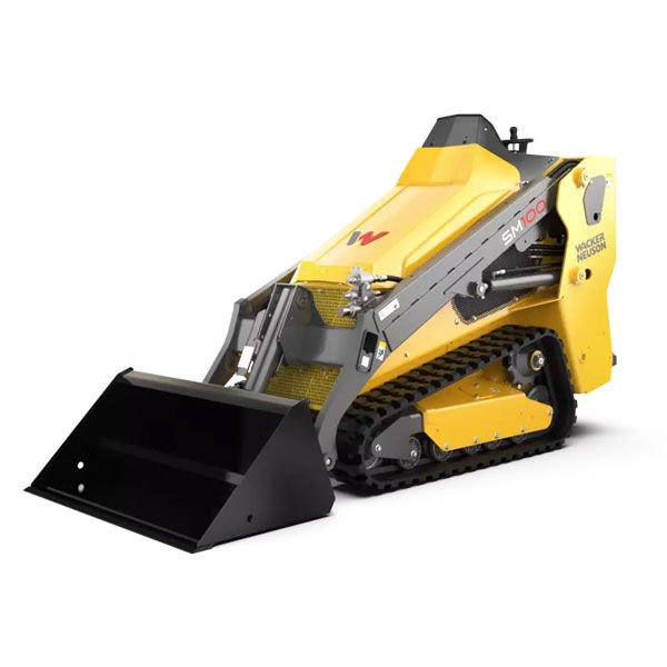 Wacker Neuson Skid Steer Mini Stand On