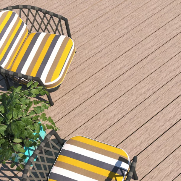 Deck with Chairs