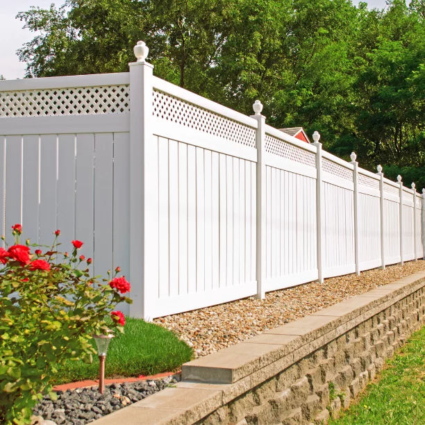 Vinyl Fence