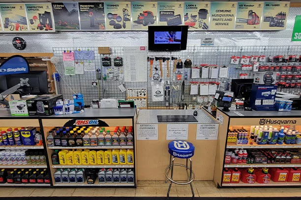 Farm & Home Hardware Parts Counter