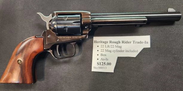 Heritage Rough Rider USED - $125