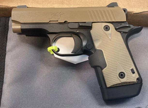 Kimber Micro 9 Laser USED - $649