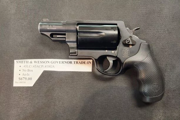 S&W Governor 45/410 USED - $679