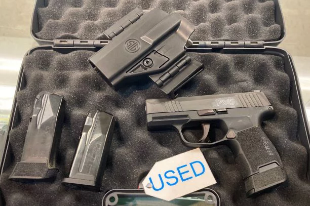 SIG P365 9mm USED - $429