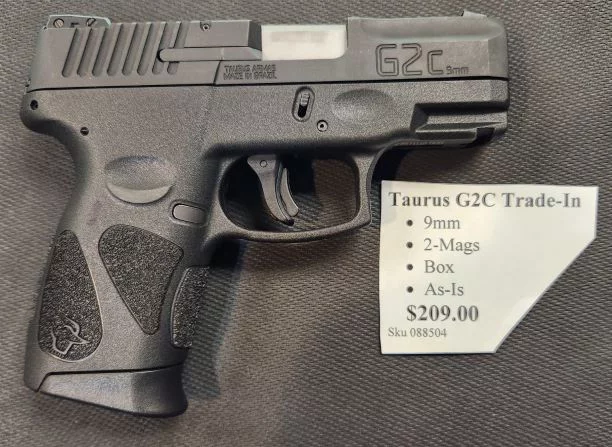 Taurus G2C 9mm USED - $209