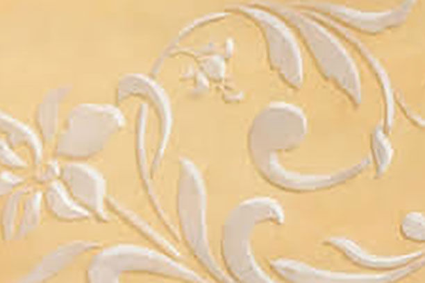 stenciling paint technique example