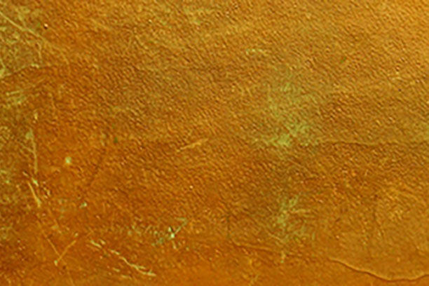 verdigris paint technique example