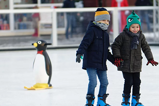 Ice Skate Sharpening Service