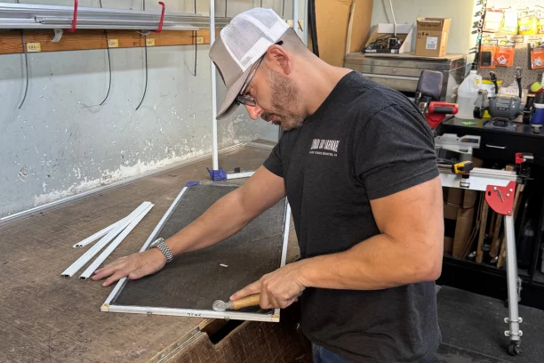 Window Screen & Screen Door Repair