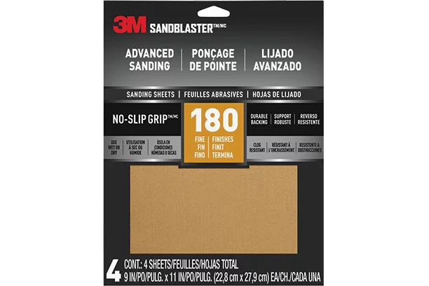 3M Sandpaper