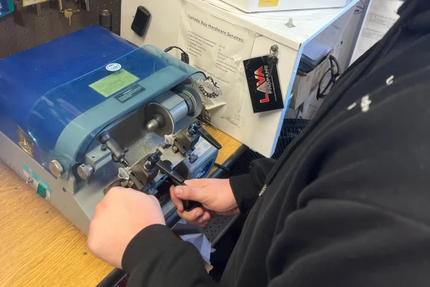 Key cutting