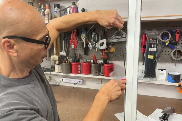 Window Screen & Screen Door Repair