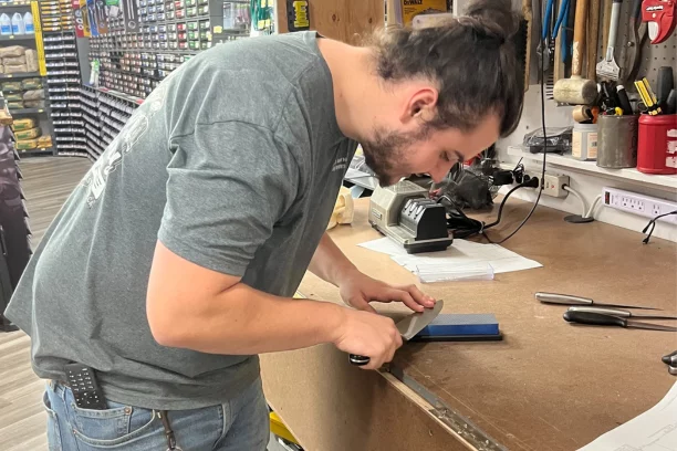 Knife & Scissor Sharpening