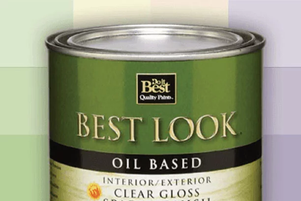 Best Look paint can