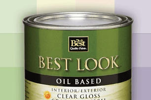 Best Look paint can