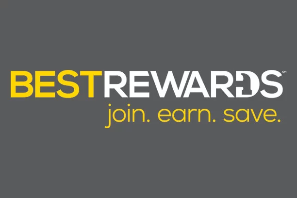 Best Rewards logo join. earn. save