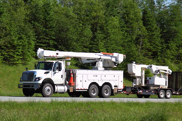 Boom Truck Delivery