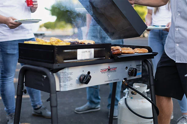 Camp Chef Flattop Grill