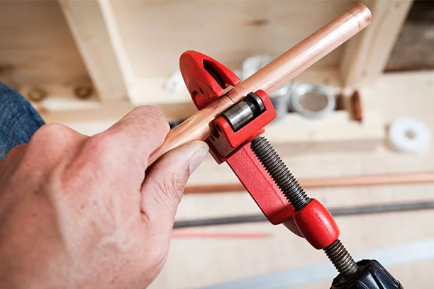 pipe cutting