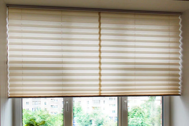 Custom Window Shade Cutting