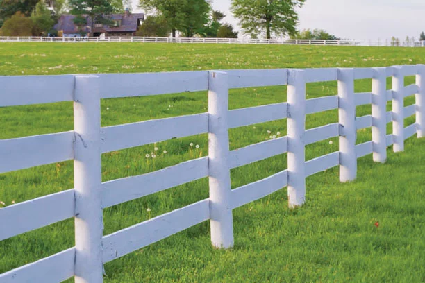 White fencing