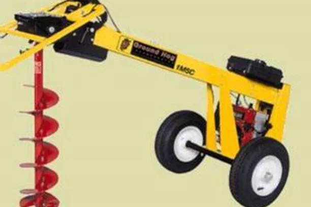 Ground Hog 1-man Auger