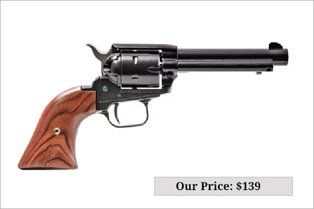 Heritage 22LR 4.75"